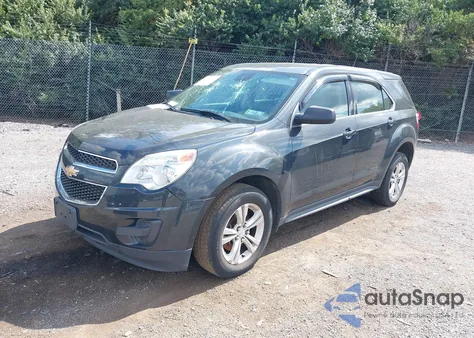 2014 Chevrolet Equinox Ls from USA, damaged, VIN 2GNFLEEK9E6338138